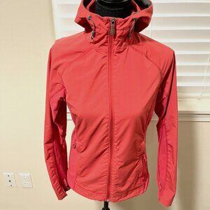 Women's Columbia Surefire Softshell Hooded Jacket, Size S